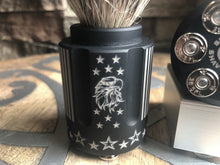 Badger Shave Brush | Freedom | Side View | Six Shooter Shaving