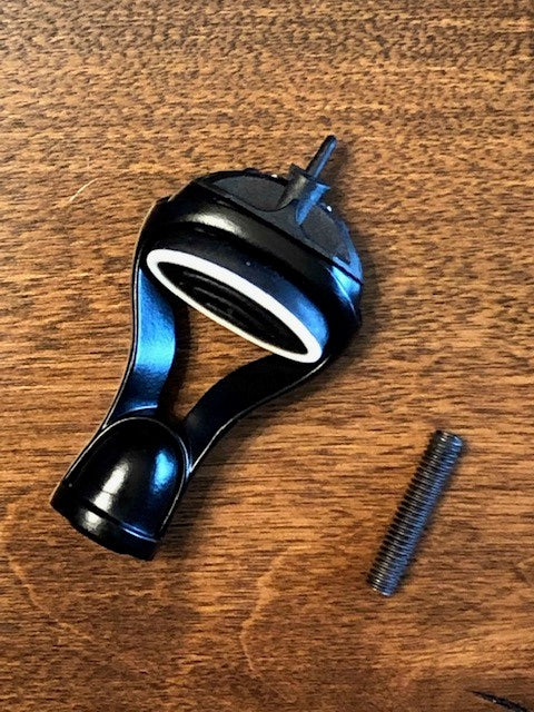 Replacement Head: F-Series | Rod & Head View | Six Shooter Shaving