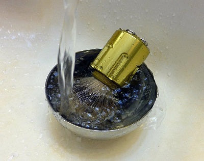 Customer Review - Revolver Shave Brush