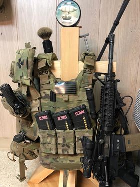Deployement : Shaving Brush .38 Revolver Tactical
