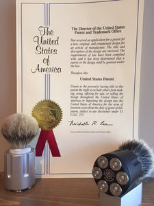 Six Shooter Shaving U.S. Patent