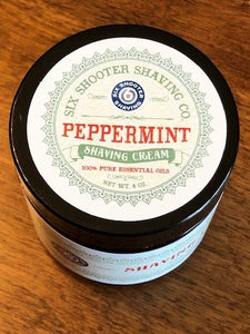 Shaving Cream - Peppermint