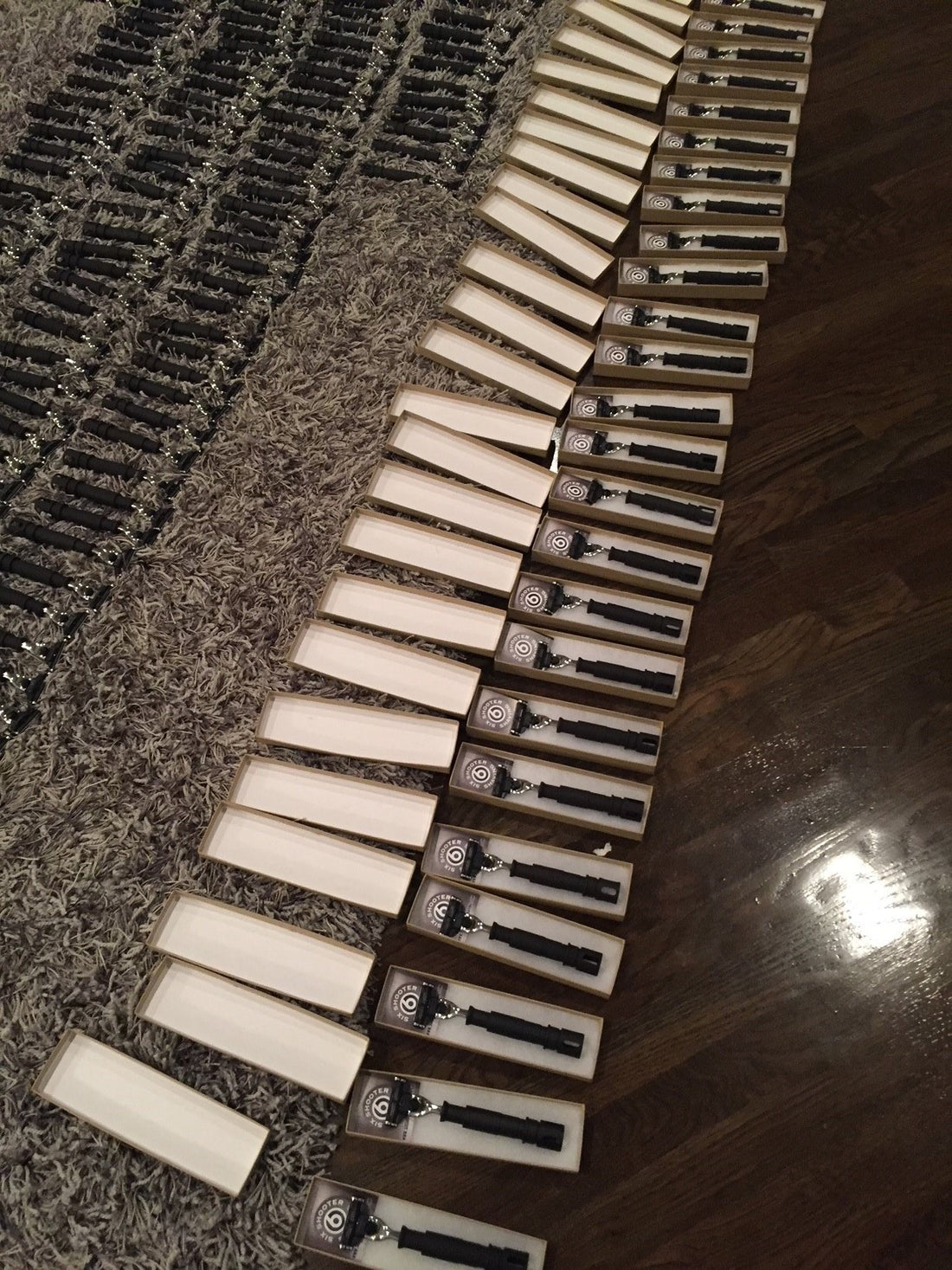Crazy Large Order for : m16-m3 Tactical Razors.