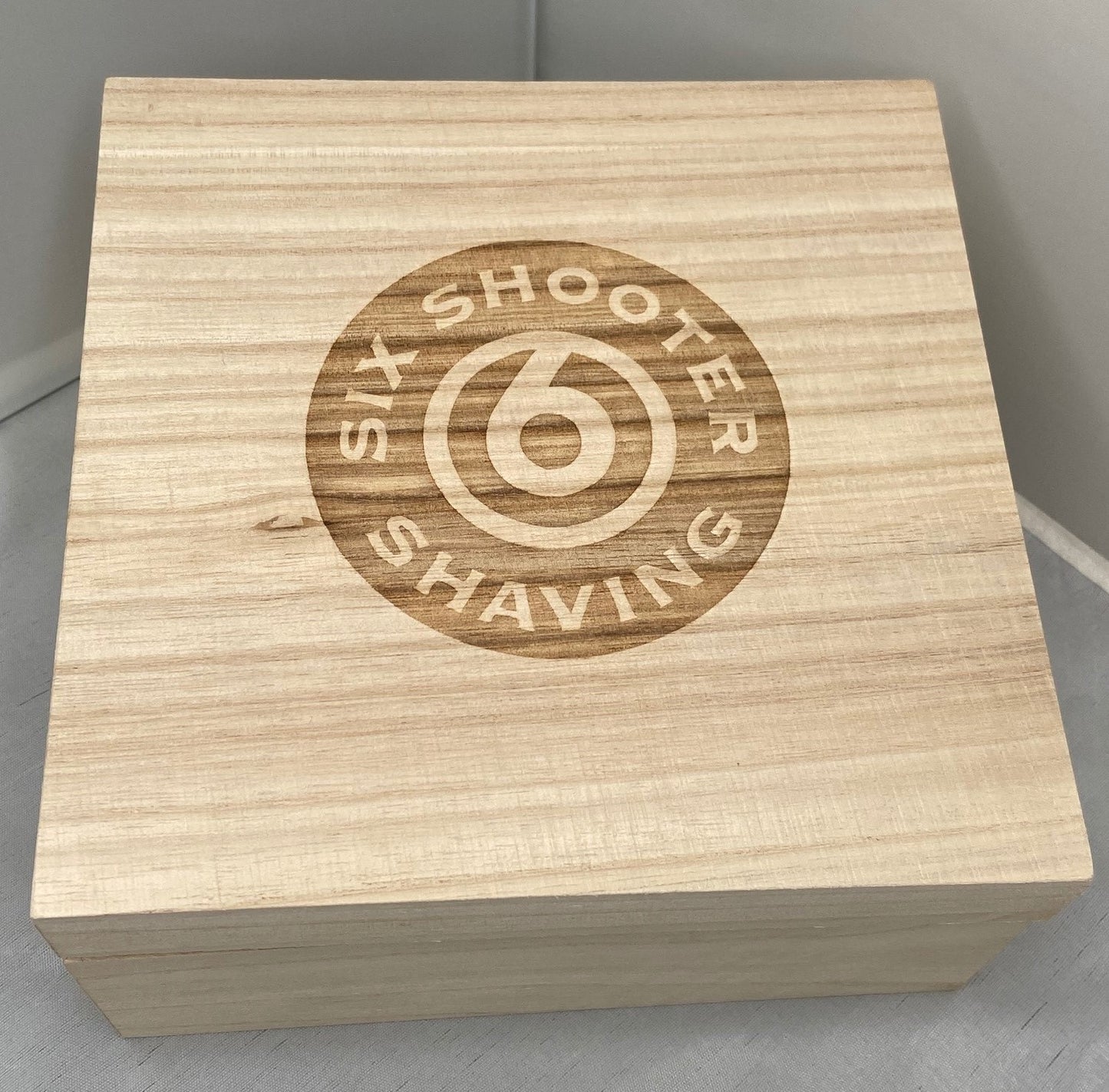 Outlaw Shave Kit Gift Set | Boxed Shave Kit Gift Set View | Six Shooter Shaving