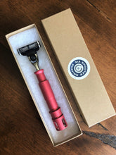 Shaving Razor - Tactical Pink : M-Series | Boxed Shaving Razor View | Six Shooter Shaving