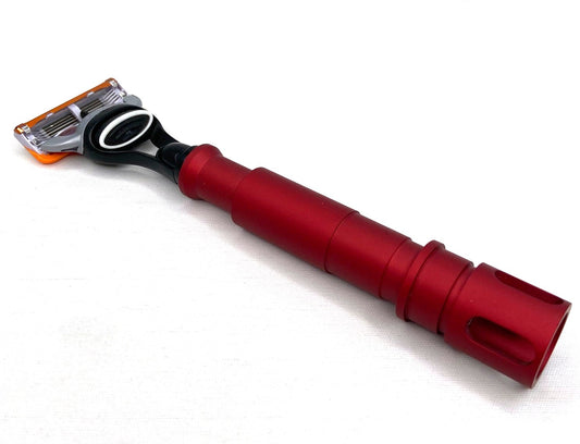 Men's Razor - Incendiary : F-Series | Men's Razor View | Six Shooter Shaving