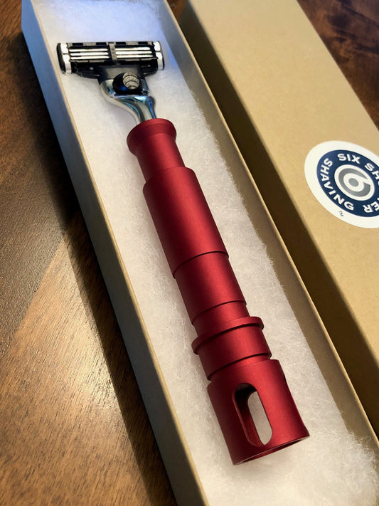 Men's Razor - Incendiary : M-Series | Men's Razor View | Six Shooter Shaving
